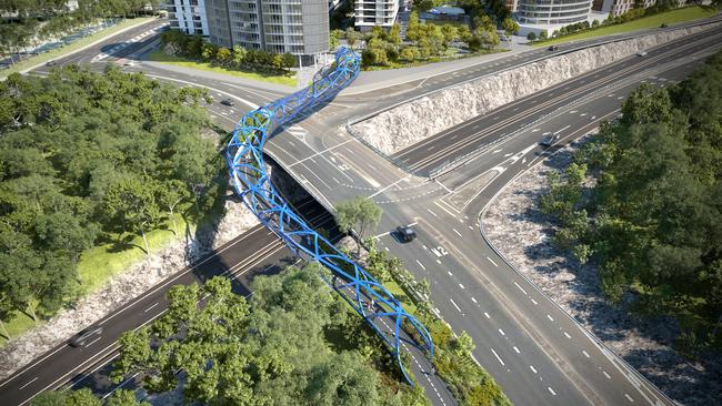 A bike path is planned to link the estate with North Ryde railway station.