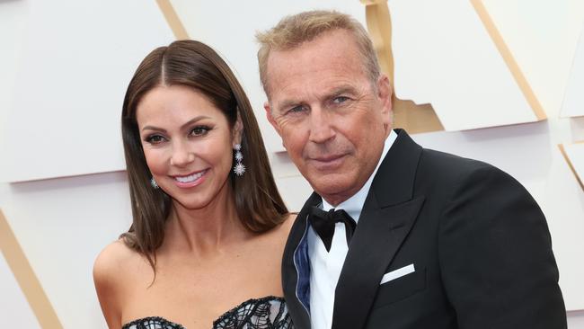 Costner and his wife Christine split in 2023 after 18 years of marriage. Picture: David Livingston/Getty Images