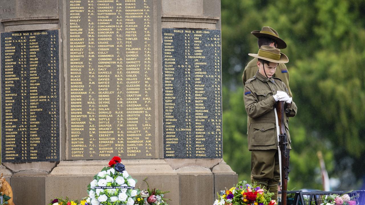 Toowoomba Anzac Day photos: City commemorates those who served at ...