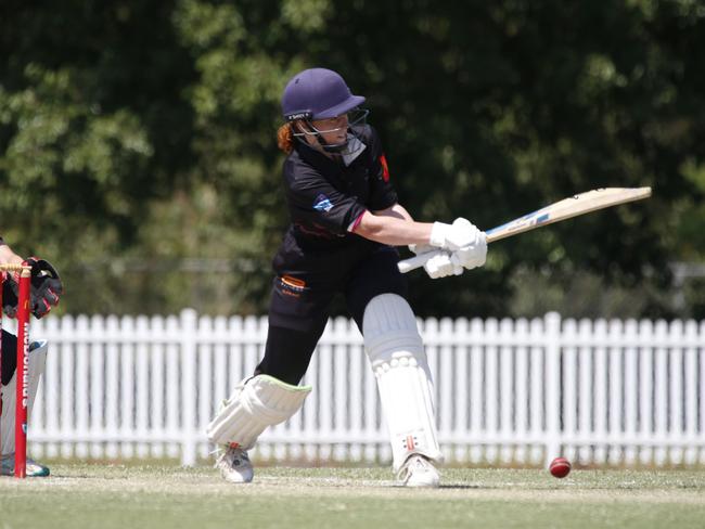 Lucy Mellis scored 21 for Penrith in the elimination final against Manly. Picture Warren Gannon Photography