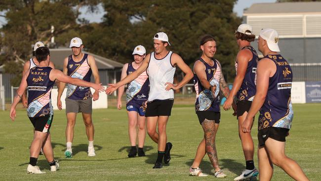 North Shore in danger of not being able to field a senior side. Picture: Alan Barber