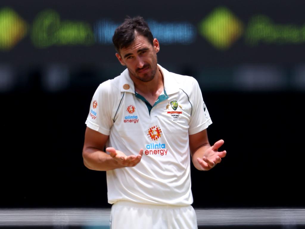 Australian paceman Mitchell Starc.