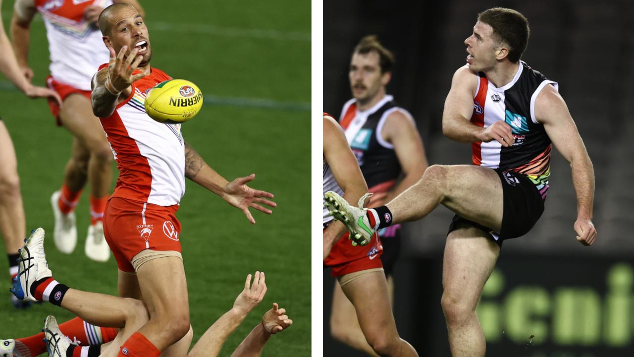 The Saints were too good for the Swans on Saturday night behind four goals from Jack Higgins