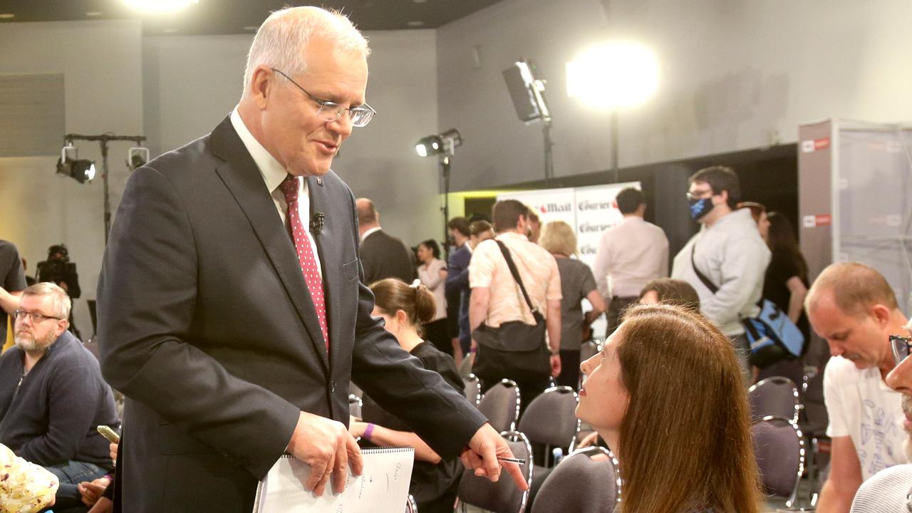 The anger did not come from his inability to answer the question to the room though, with only one word of his answer sparking the powerful reaction. Photo Steve Pohlner