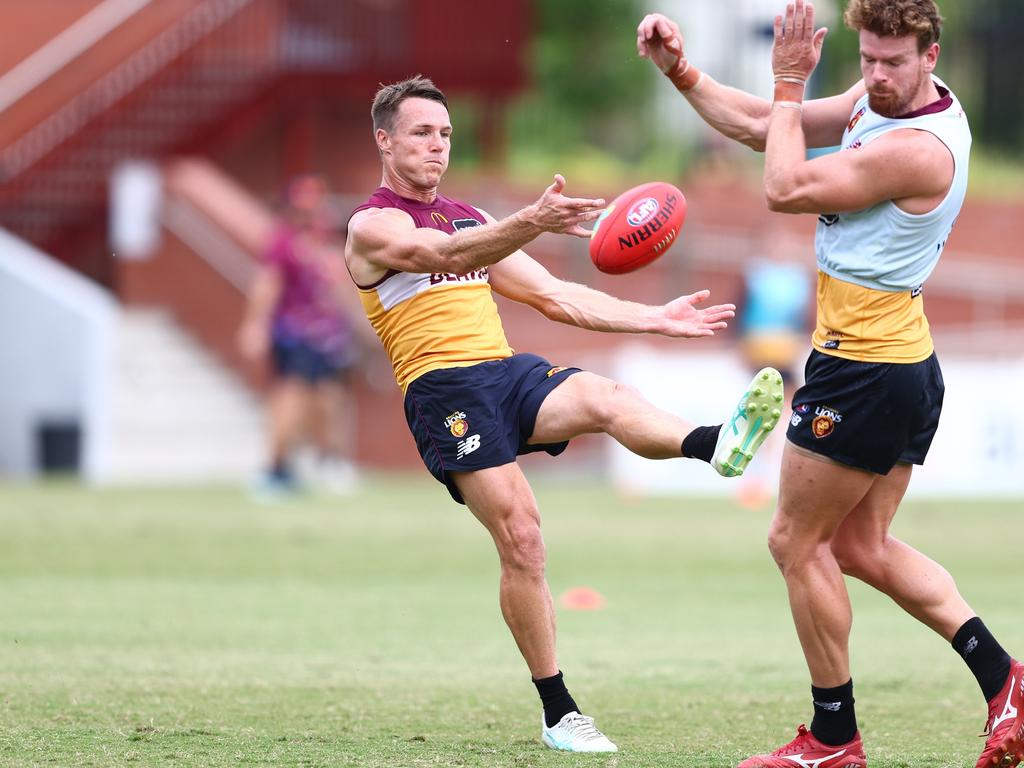 Linc McCarthy is on track to play a trial against Adelaide. Picture: Chris Hyde/Getty Images