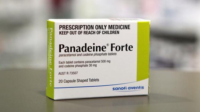 Mr Whitehall was prescribed a variety of different drugs including Panadeine Forte