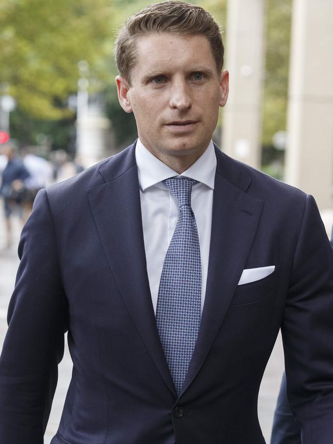 Andrew Hastie MP today. Picture: NCA NewsWire / David Swift