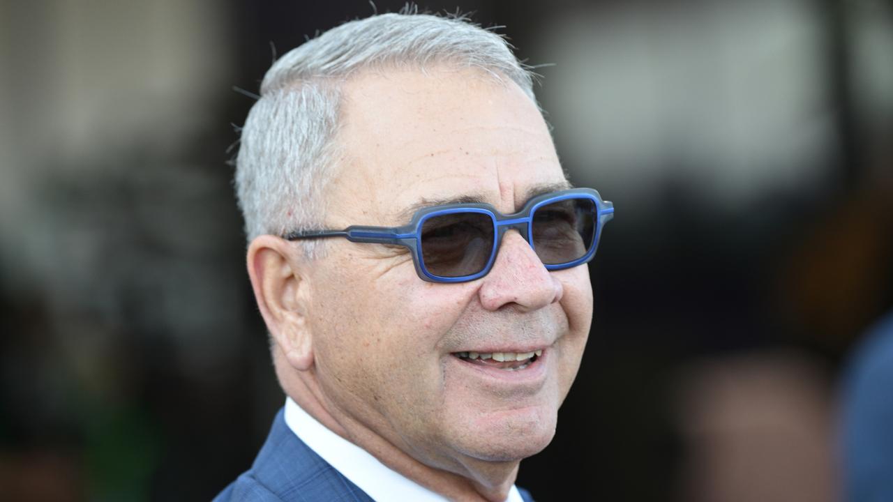 Mark Twain’s trainer Roger James. Picture: Vince Caligiuri / Getty Images