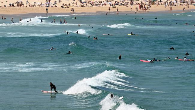 Bondi Beach is recognise around the world.