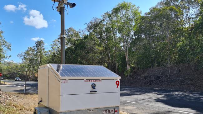 The Queensland Government is using new camera technology to help detect the illegal mobile phone use and those failing to wear a seatbelt. One of the cameras has been spotted on the Kennedy Highway near Kuranda.