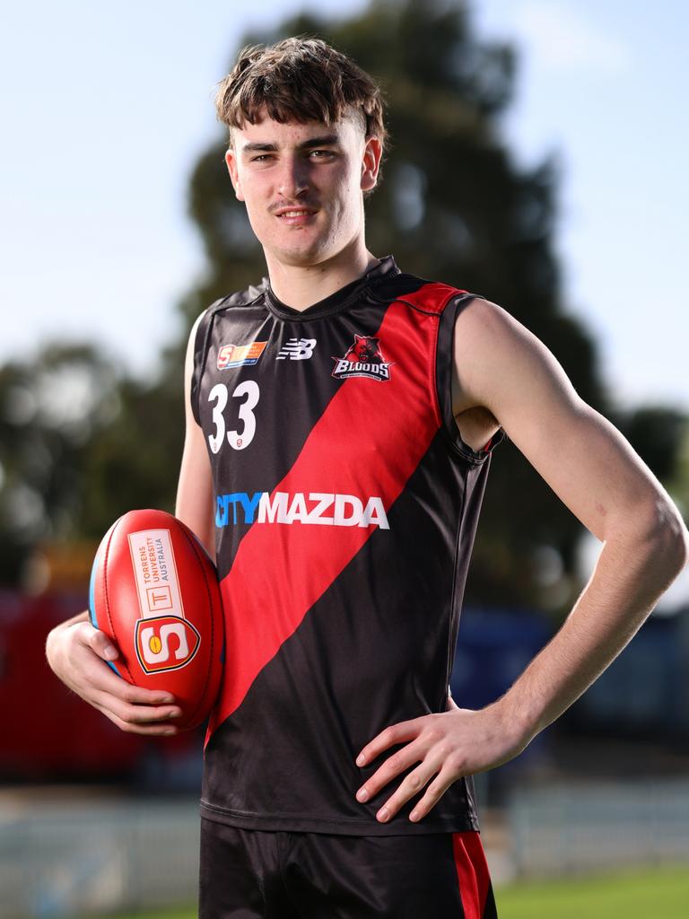 South Australia’s under-18 captain Will Patton. Picture: SANFL/Cory Sutton