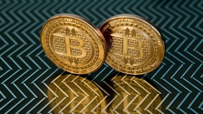 The price of bitcoin dropped following Elon Musk’s cryptic tweet. Picture: KAREN BLEIER / AFP)