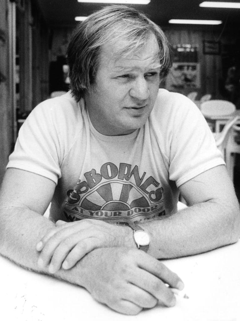 Raudonikis during his coaching days.