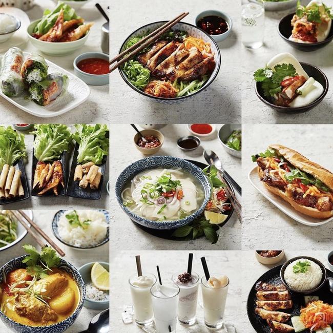 A selection of delectable dishes served at Xin Chao. Picture: Supplied