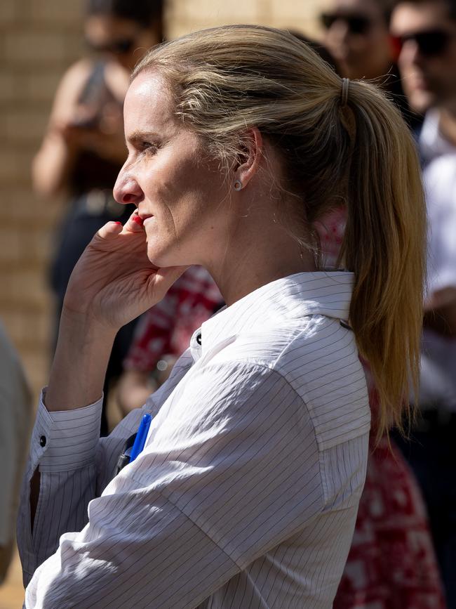 Fiona Sugden, Labor Party Communications Director. Picture: Jason Edwards / NewsWire