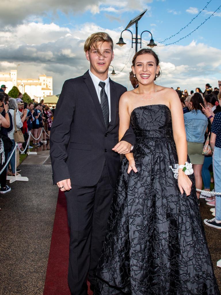 Kingaroy State High School 2021 Year 12 Formal. Picture: Holly Cormack