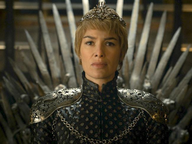 Lena Headey appears in a scene from Game of Thrones. Picture: HBO