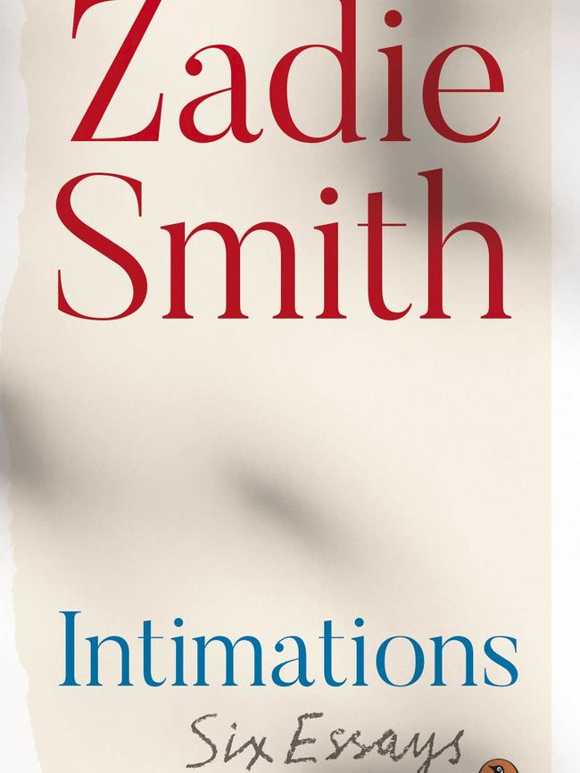 Intimations by Zadie Smith