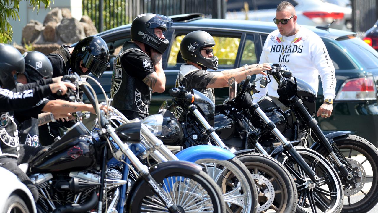 Nomads Bikie Club Falling Apart In Victoria Herald Sun