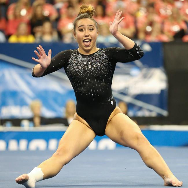 How Old Was Katelyn Ohashi In 2025 Bridge Ashly Kassey