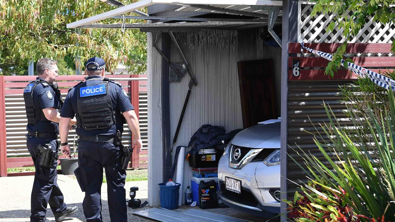 An investigation continues into a two-storey townhouse that burnt down in Maroochydore last week. Picture: Patrick Woods.