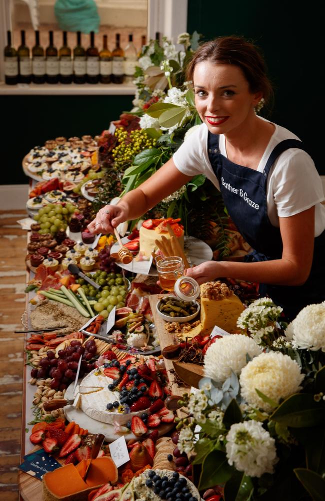 Adelaide Party Scene Gathering Around The Grazing Tables The Advertiser