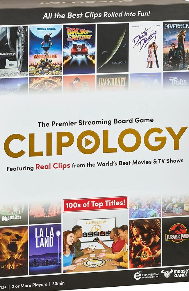 Clipology board game. Picture: Supplied