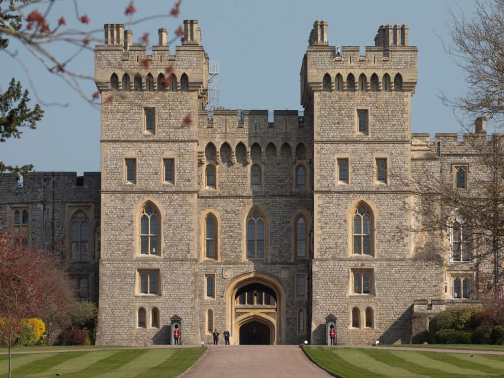 Windsor Castle is the oldest continually inhabited castle in the world. Picture: Dan Kitwood/Getty Images