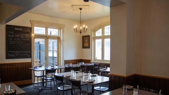 The cosy interior of Cascade Hotel, in South Hobart Picture: Linda Higginson