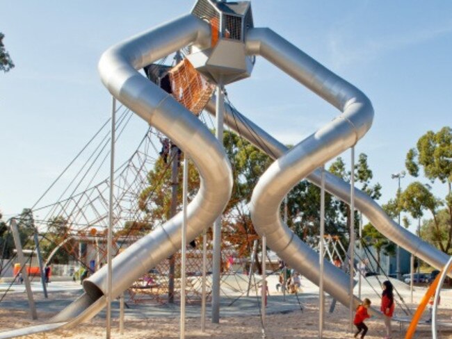 Fairfield Adventure Park playground.