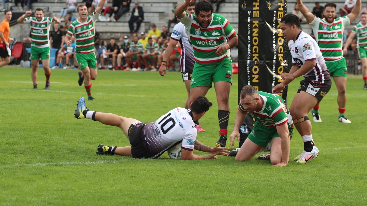 Shaq Mitchell has become a fan favourite in Redfern. Picture; Supplied