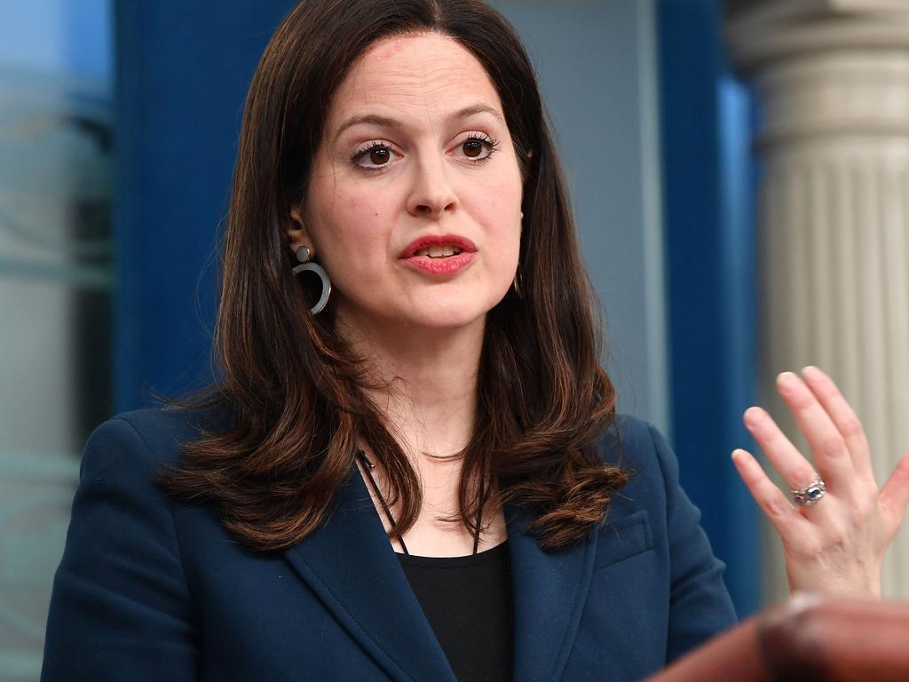 White House deputy national security adviser Anne Neuberger. Picture: Nicholas Kamm/AFP