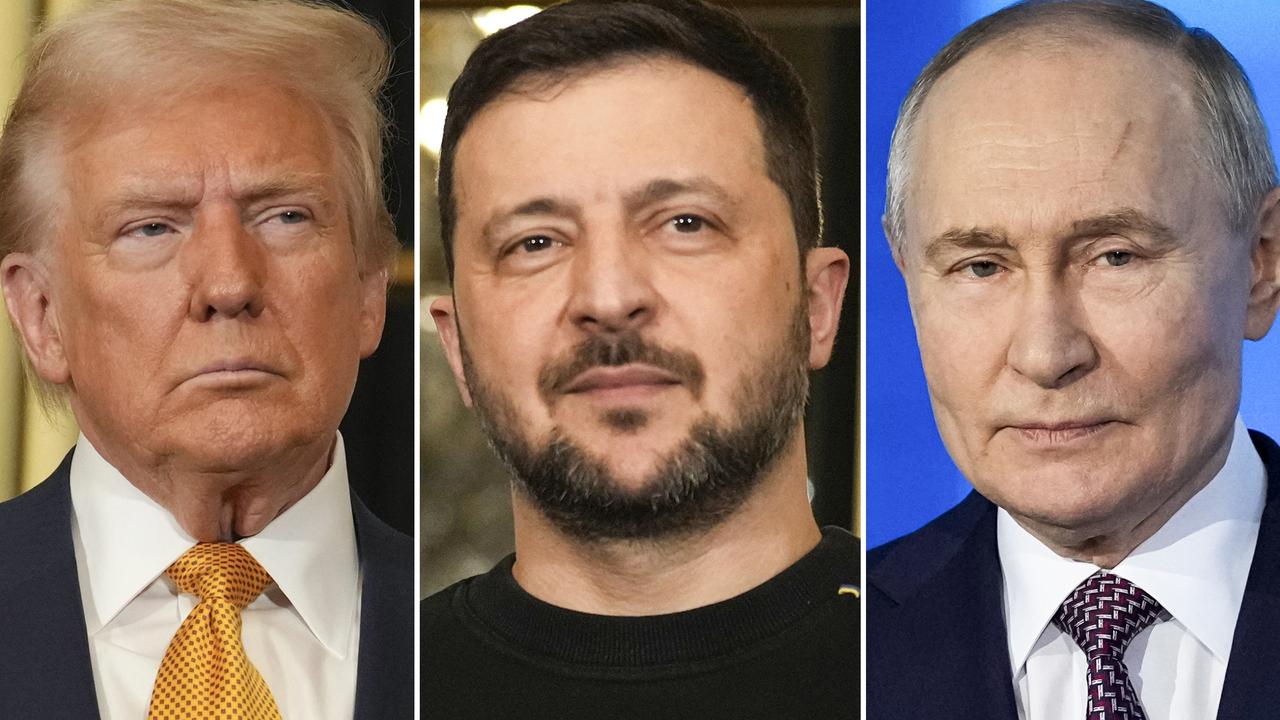 Putin ‘isn’t ready for peace’ Trump tells European leaders