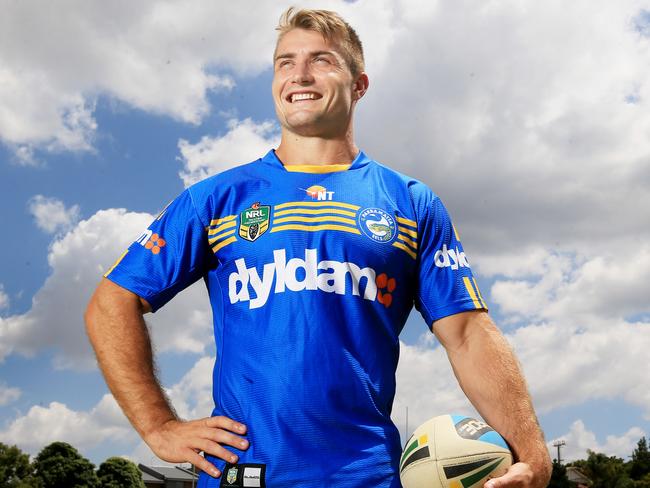 Kieran Foran looks set to miss round one with a hamstring injury. Picture: Mark Evans