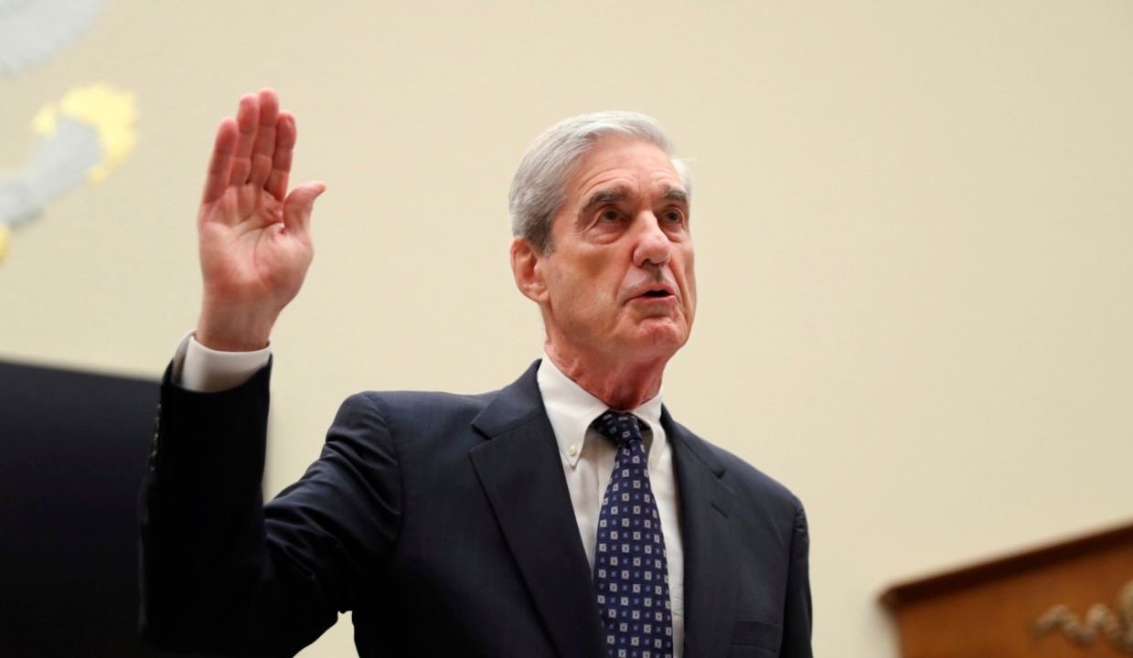 Mueller says his report “did not exonerate Trump”