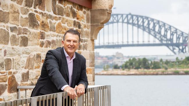 Bill Drakopoulos, owner of restaurants including Ripples Chowder Bay. Photo: Monique Harmer