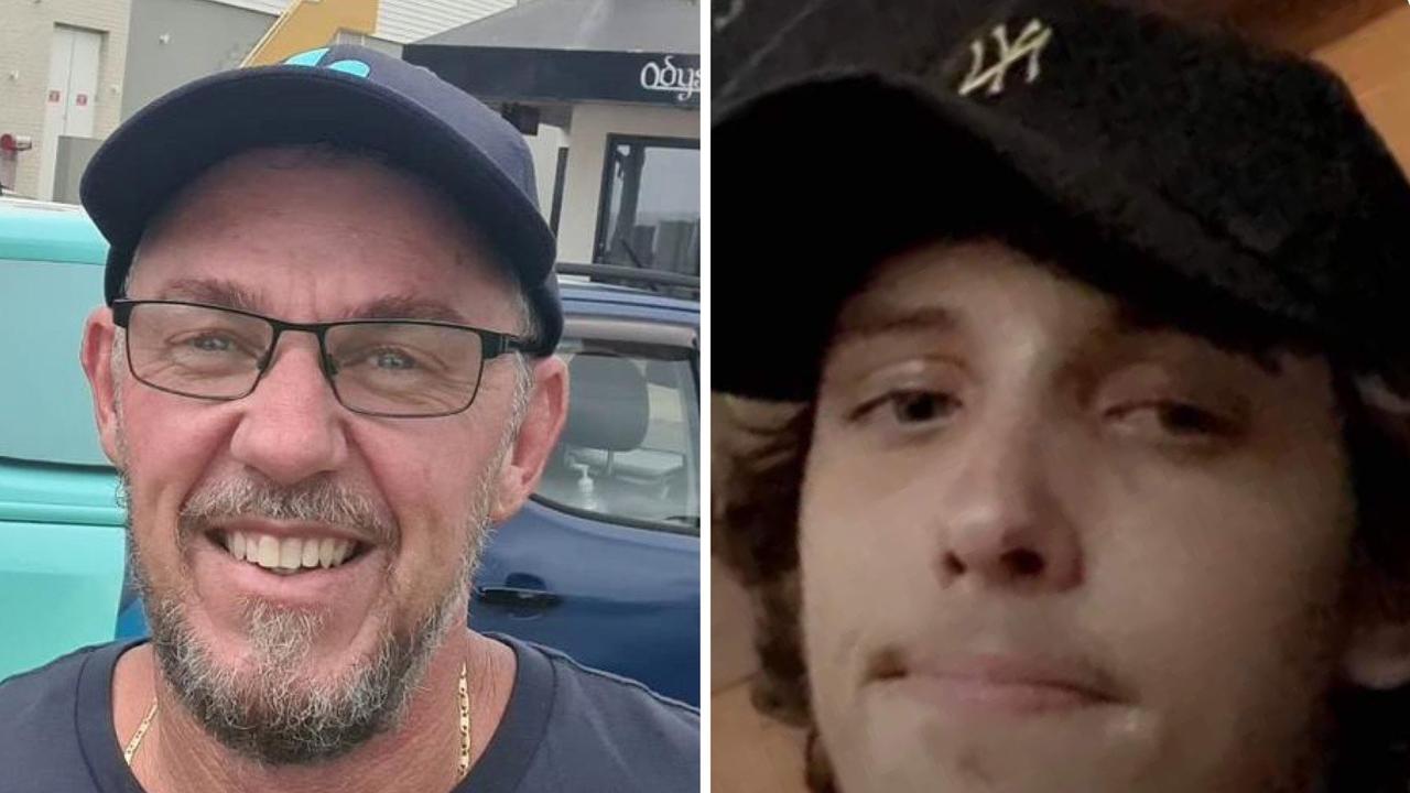 Hervey Bay Uber driver Scott Cabrie and 18-year-old Tye Wayne Porter, who is one of two people charged with his murder.