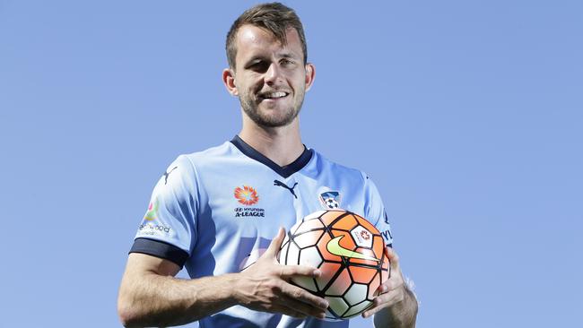 Macquarie Park resident Alex Mullen is about to start his first season as a professional footballer with Sydney FC as a Mature Age Rookie.