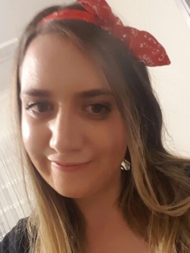 Courtney Herron was found dead in Royal Park. Picture: Victoria Police