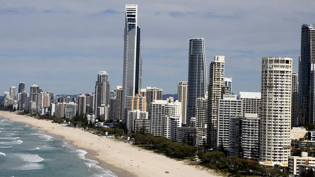 The Gold Coast is busy hitting the voting polls today. Photo: Jerad Williams