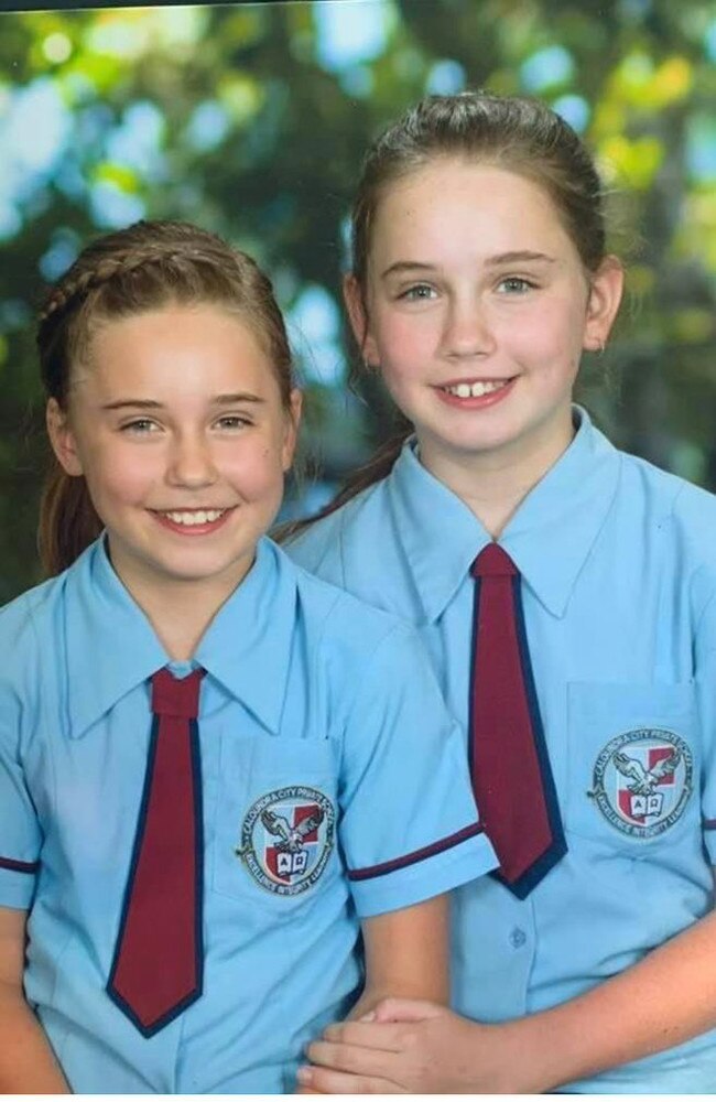 Caloundra City Private School sisters Sienna and Jayla Tarbuck