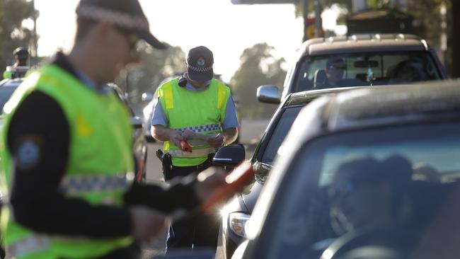 Police want to breath test every Queensland driver this festive season.