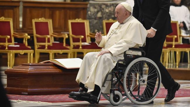 ‘He looks at you as a human being’: Townsville prays for the Pope