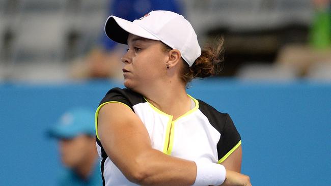 Ashleigh Barty has made a strong return to tennis.