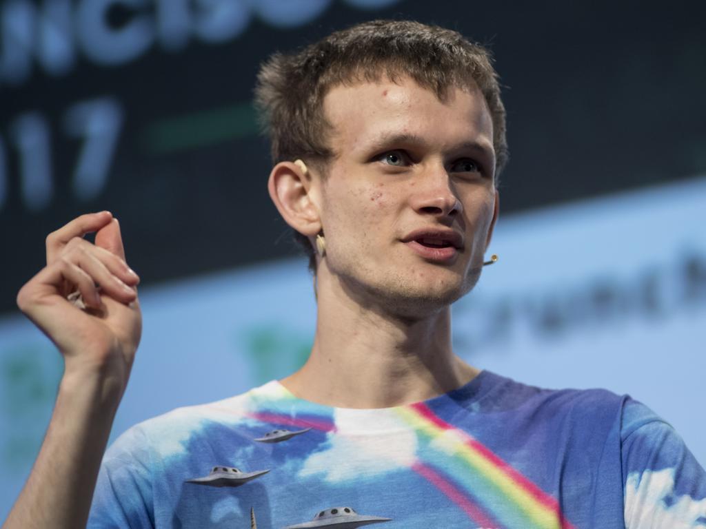 Vitalik Buterin, co-founder of Ethereum Foundation has made a generous donation to India’s COVID relief fund. Picture: David Paul Morris/Bloomberg