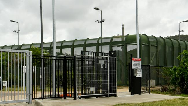 The Cleveland Bay Youth Detention Centre. Picture: Evan Morgan