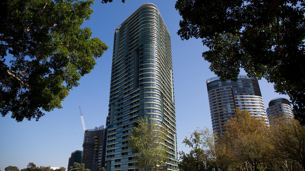 It comes just six months after a similar issue in the Opal Tower building. Picture: Paul Braven/AAP Image