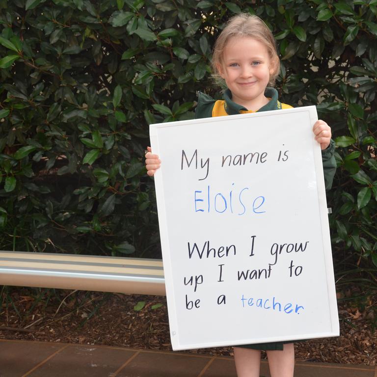 When I grow up: Coolabunia State School | The Courier Mail