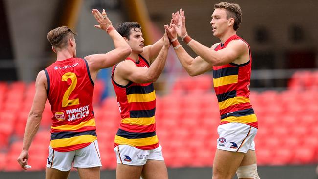 The Crows have received some good news on the financial front. Picture: AFL Photos/Getty Images