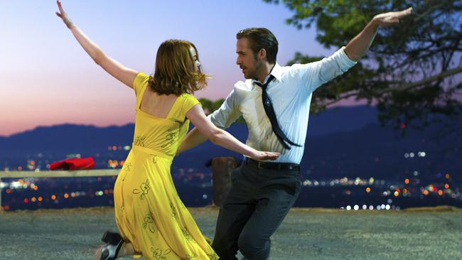 The ever charming Emma Stone (and Ryan Gosling).